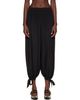 Chloé Chloé Black Fluid Pleated Trousers - 1