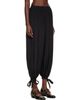 Chloé Chloé Black Fluid Pleated Trousers - 2