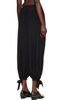 Chloé Chloé Black Fluid Pleated Trousers - 3
