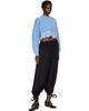Chloé Chloé Black Fluid Pleated Trousers - 4