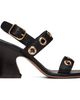 Chloé Chloé Black Janis Heeled Sandals - 1
