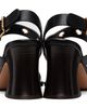 Chloé Chloé Black Janis Heeled Sandals - 2