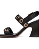 Chloé Chloé Black Janis Heeled Sandals - 3
