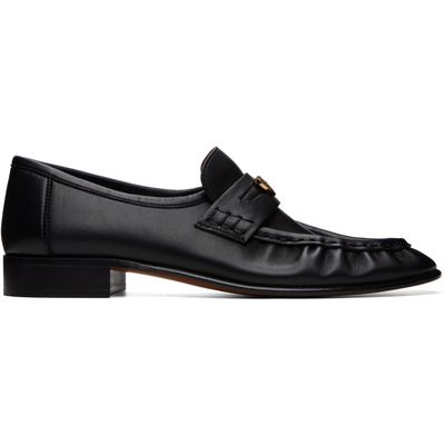 Chloé Chloé Black Letti Loafers