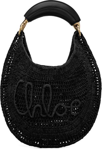 Chloé Chloé Black Made For A Woman Edition Summer Banana Bag