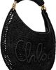 Chloé Chloé Black Made For A Woman Edition Summer Banana Bag - 2
