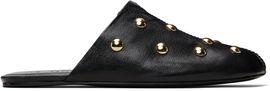 Chloé Chloé Black Rita Mule Loafers