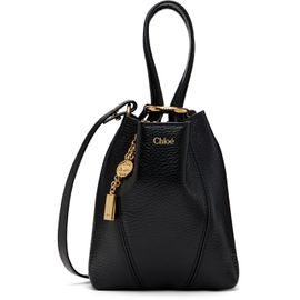 Chloé Chloé Black Small 'Chloé Spin' Tote