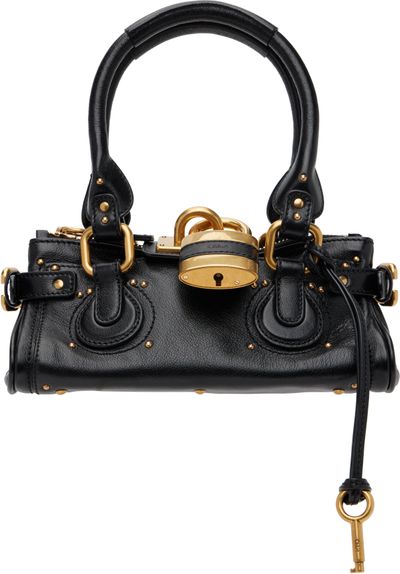 Chloé Chloé Black Small Paddington Bag