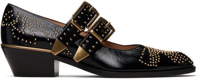 Chloé Chloé Black Susanna Heels