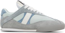 Chloé Chloé Blue & Gray 'Chloé Kick' Sneakers