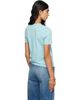 Chloé Chloé Blue Cotton Jersey Baby Fit Logo T-shirt - 3