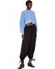 Chloé Chloé Blue Cropped Sweater - 4