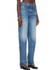 Chloé Chloé Blue Distressed Cuff Jeans - 2