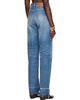 Chloé Chloé Blue Distressed Cuff Jeans - 3