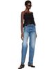 Chloé Chloé Blue Distressed Cuff Jeans - 4