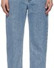 Chloé Chloé Blue High-Rise Tapered Jeans - 1