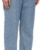 Chloé Chloé Blue High-Rise Tapered Jeans - 2