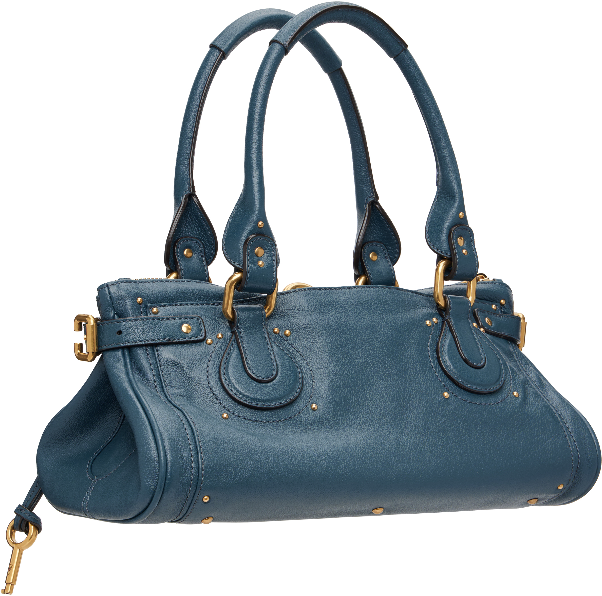Chloé - Blue Paddington Bag