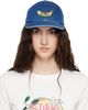 Chloé Chloé Blue 'The Chloé Chill' Denim Cap - 1