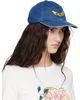 Chloé Chloé Blue 'The Chloé Chill' Denim Cap - 2