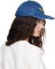 Chloé Chloé Blue 'The Chloé Chill' Denim Cap - 3