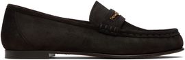 Chloé Chloé Brown 'Chloé' Loafers
