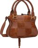 Chloé Chloé Brown Grained & Suede Leather Small Marcie Shoulder Bag - 3