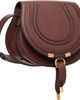Chloé Chloé Brown Grained Leather Marcie Saddle Bag - 2