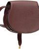 Chloé Chloé Brown Grained Leather Marcie Saddle Bag - 3
