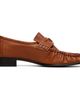 Chloé Chloé Brown Letti Loafers - 1