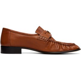 Chloé Chloé Brown Letti Loafers