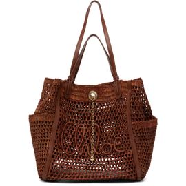Chloé Chloé Brown Made For A Woman Edition 'Chloé Iconic' Tote