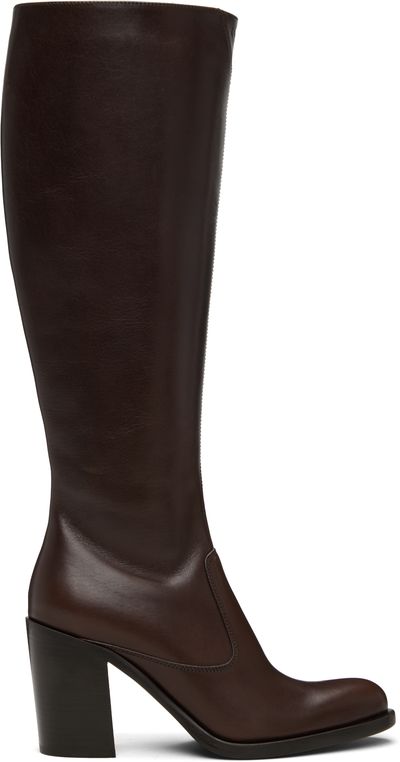 Chloé Chloé Brown Phoenix Heeled Tall Boots