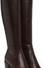 Chloé Chloé Brown Phoenix Heeled Tall Boots - 4