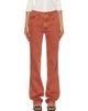 Chloé Chloé Brown Straight Jeans - 1
