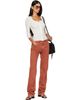 Chloé Chloé Brown Straight Jeans - 4