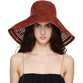 Chloé Chloé Brown 'The Chloé Raffia Capeline' Beach Hat