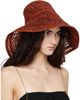 Chloé Chloé Brown 'The Chloé Raffia Capeline' Beach Hat - 2