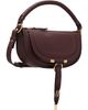 Chloé Chloé Burgundy Mini Marcie Shoulder Bag - 2