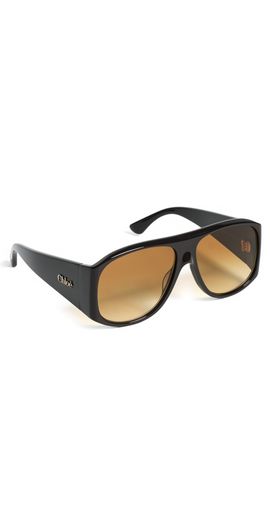Chloé Chloé CH0347S Aviator Sunglasses Brown-Brown-Brown One