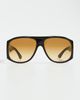 Chloé Chloé CH0347S Aviator Sunglasses Brown-Brown-Brown One - 2