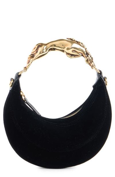 Chloé Chloé Chain Horse Crescent Bag