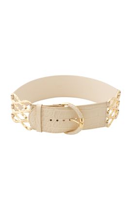 Chloé Chloé Chloé Camera Chain Belt Ivory L