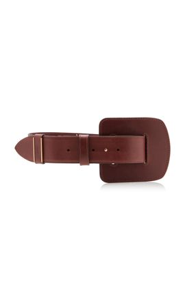 Chloé Chloé Chloé Max Oversized Leather Belt