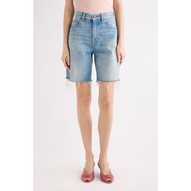 Chloé Chloé Cutoff High Waist Denim Shorts
