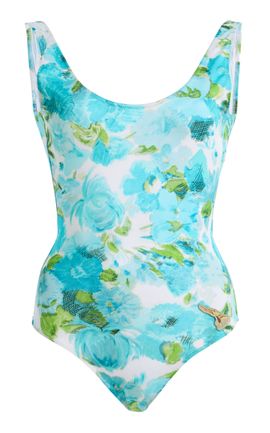 Chloé Chloé FloralPrint OnePiece Swimsuit