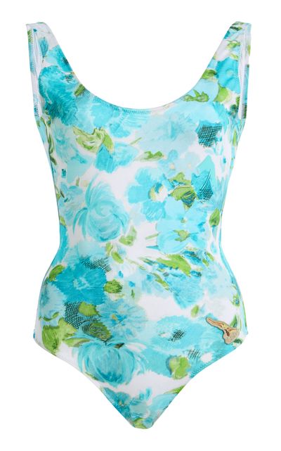 Chloé Chloé FloralPrint OnePiece Swimsuit