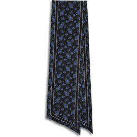 Chloé Chloé Folk Floral Silk Scarf