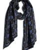 Chloé Chloé Folk Floral Silk Scarf - 2